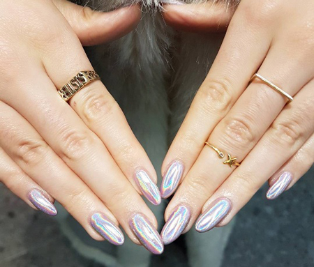 لاک آینه ای, مدل های لاک آینه ای یا کروم, مدل های لاک آینه ای