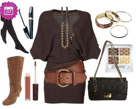 نحوه ست کردن لباس و کمربند, مدل کمربند