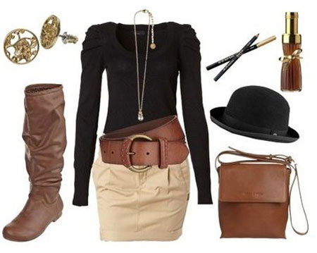 نحوه ست کردن لباس و کمربند, مدل کمربند