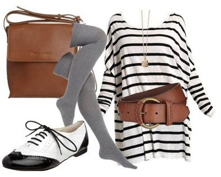 نحوه ست کردن لباس و کمربند, مدل کمربند