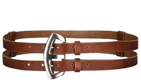 نحوه ست کردن لباس و کمربند, مدل کمربند