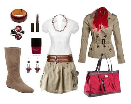 نحوه ست کردن لباس و کمربند, مدل کمربند