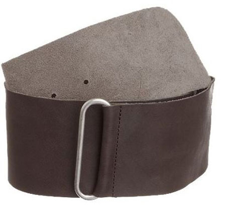 نحوه ست کردن لباس و کمربند, مدل کمربند