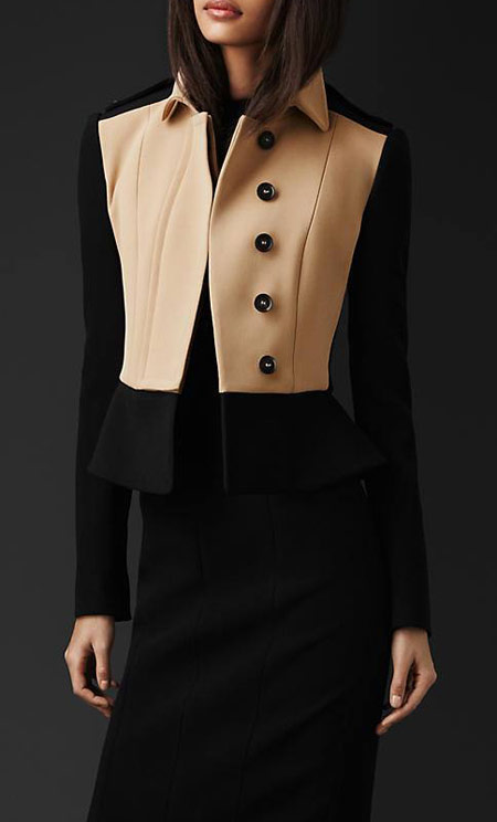 ژاکت پاییزی, مدل ژاکت زنانه