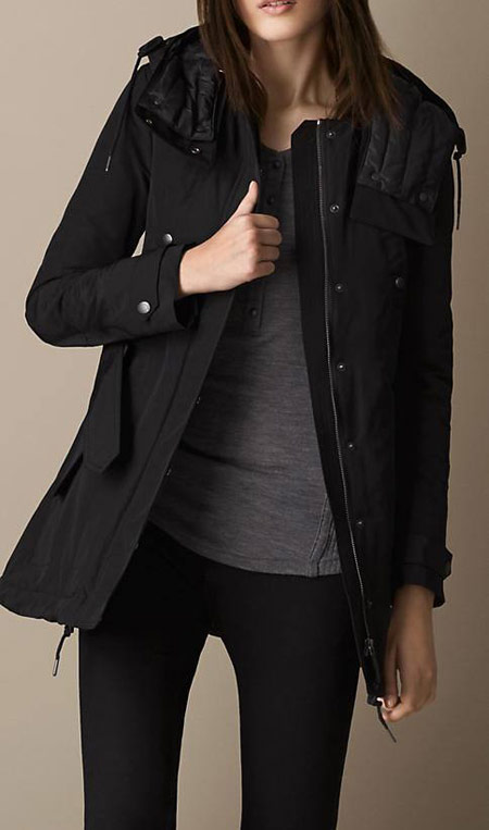 ژاکت پاییزی, مدل ژاکت زنانه