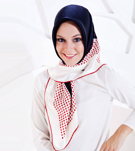 مدل شال و روسری Akel,مدل شال و روسری