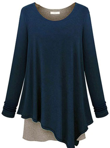 اصول انتخاب لباس,لباس خانم های چارشانه