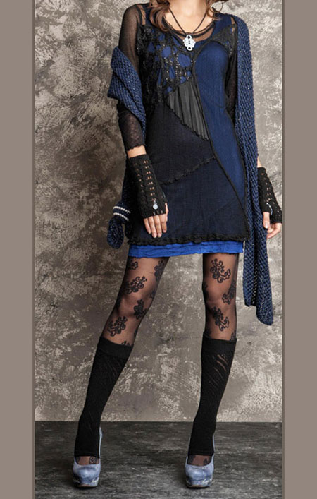 لباس پاییزی زنانه,لباس زمستانی زنانه