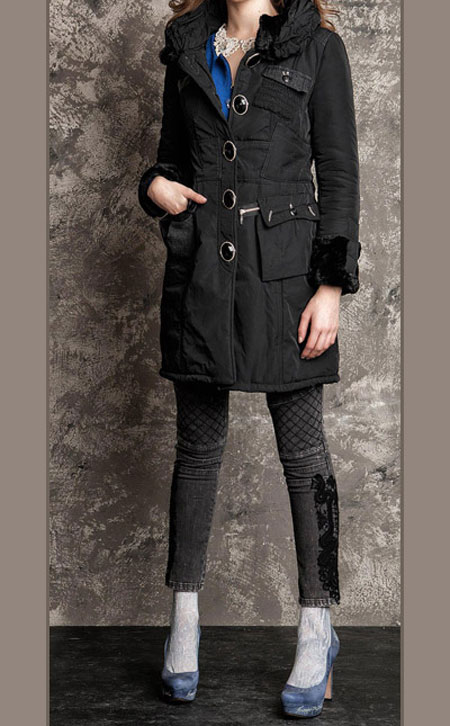 لباس پاییزی زنانه,لباس زمستانی زنانه