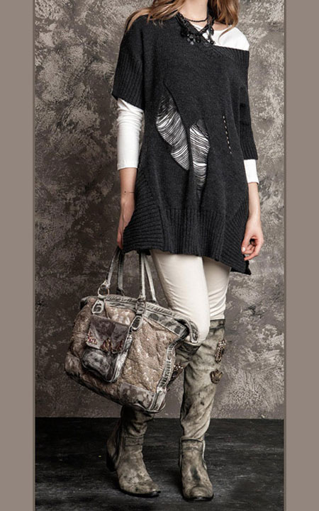 لباس پاییزی زنانه,لباس زمستانی زنانه