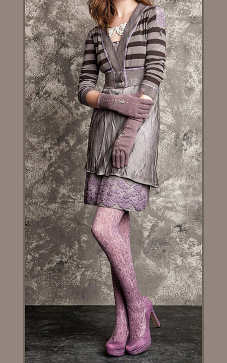 لباس پاییزی زنانه,لباس زمستانی زنانه