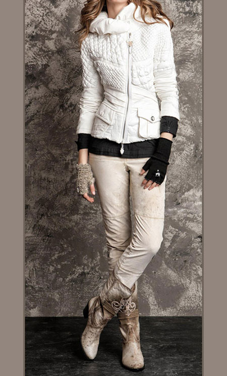 لباس پاییزی زنانه,لباس زمستانی زنانه