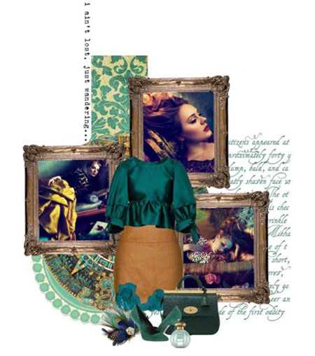 لباس بهاری به سبک آدل,لباس های بهاری آدل