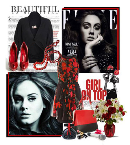 لباس های بهاری به سبک آدل,مدلهای مختلف لباس بهاری آدل