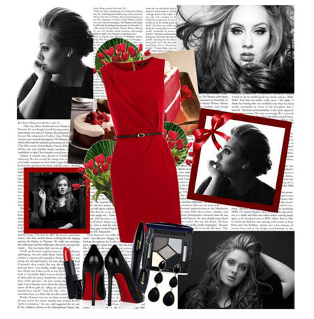 لباس بهاری آدل, ست لباس آدل