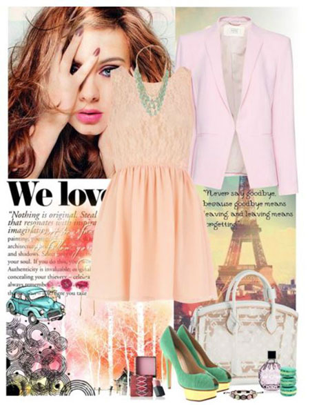 لباس بهاری آدل, مدل ست های بهاری آدل