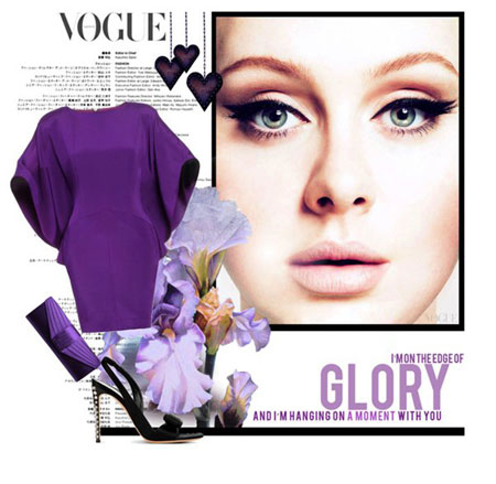 لباس های بهاری به سبک آدل,مدلهای مختلف لباس بهاری آدل