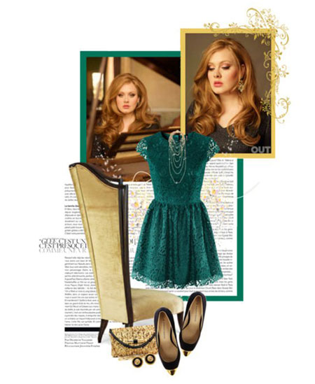 لباس بهاری به سبک آدل,لباس های بهاری آدل