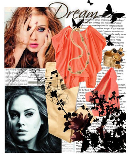 لباس های بهاری آدل, بهترین مدلهای لباس بهاری آدل