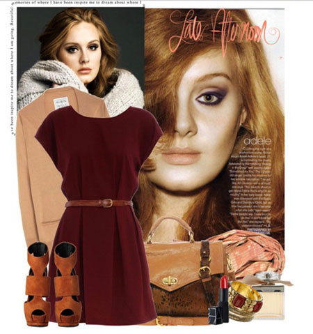 لباس های بهاری به سبک آدل,مدلهای مختلف لباس بهاری آدل