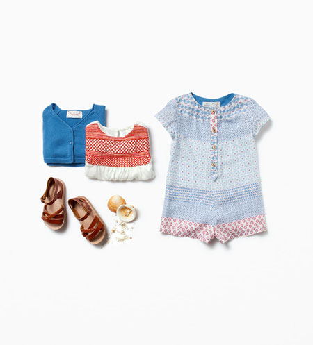 ست لباس دخترانه 2015, ست لباس دخترانه زارا