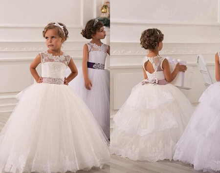 لباس عروس دخترانه, مدل لباس عروس دخترانه