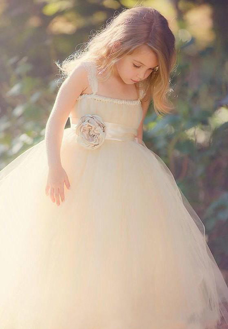 جدیدترین لباس عروس بچه گانه, لباس عروس مجلسی دخترانه