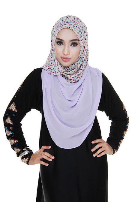 شال و روسری Secrets, نحوه بستن شال های Secrets