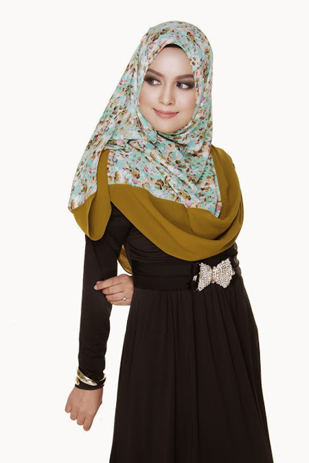 نحوه بستن شال های Secrets, آموزش بستن شال و روسری