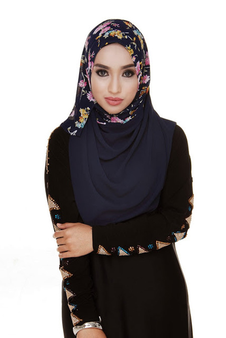 آموزش تصویری بستن شال و روسری,مدل روسری زنانه