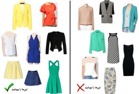 نحوه لباس پوشیدن,اصول لباس پوشیدن