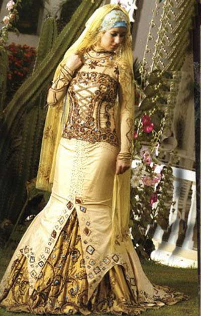 لباس مجلسی مراکشی , عکس لباس مراکشی