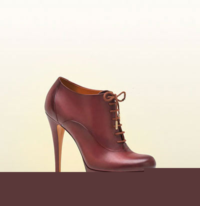 مدل نیم بوت های پاییزی , مدلهای کفش های پاییزه گوچی