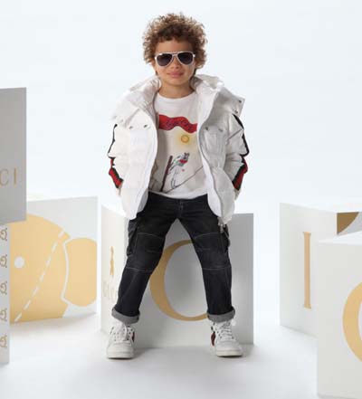 لباس زمستانی پسرانه, مدل کاپشن بچه گانه