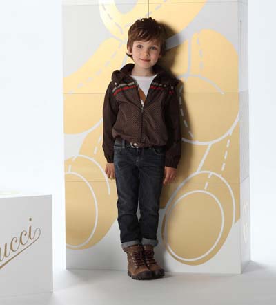 لباس زمستانی پسرانه, مدل کاپشن بچه گانه