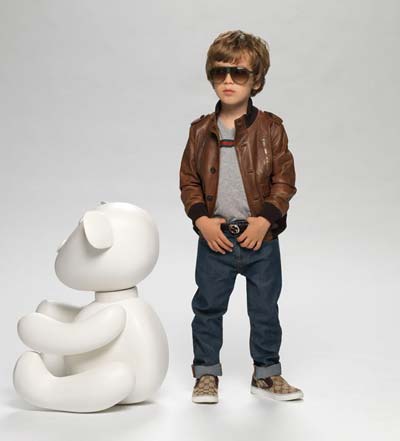 لباس زمستانی پسرانه, مدل کاپشن بچه گانه