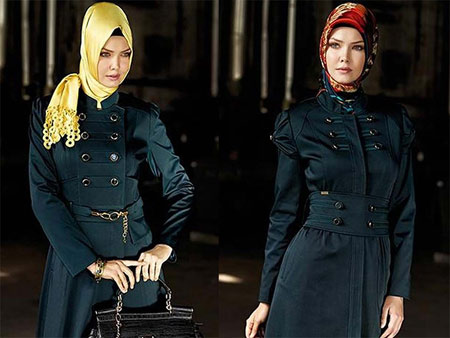 رنگ مانتو 92 , مدل و رنگ مانتو 92