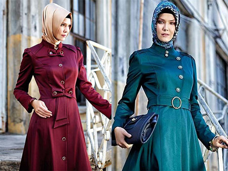 رنگ مانتو 92 , مدل و رنگ مانتو 92