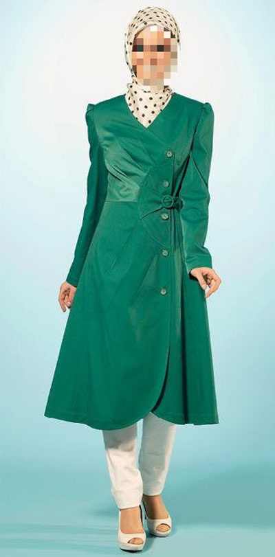 رنگ مانتو 92 , مدل و رنگ مانتو 92