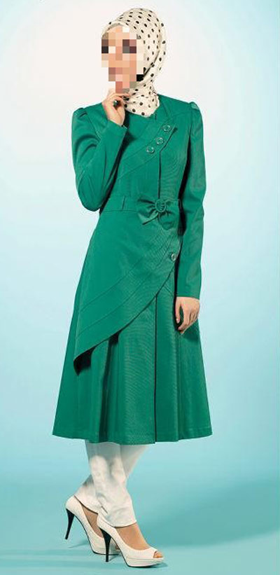 رنگ مانتو 92 , مدل و رنگ مانتو 92