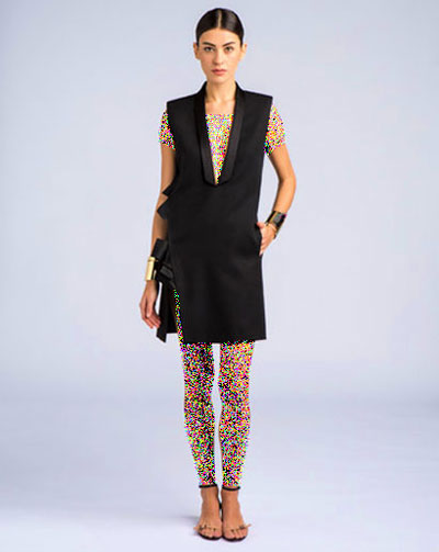 لباس بهاره زنانه Lanvin, مدل لباس زنانه