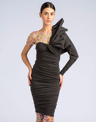 لباس بهاره زنانه Lanvin, مدل لباس زنانه