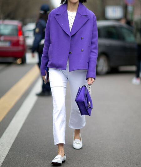 مدل مانتو آبی بنفش رنگ 2022,مدل مانتو به رنگ آبی بنفش,انواع مانتو به رنگ آبی بنفش