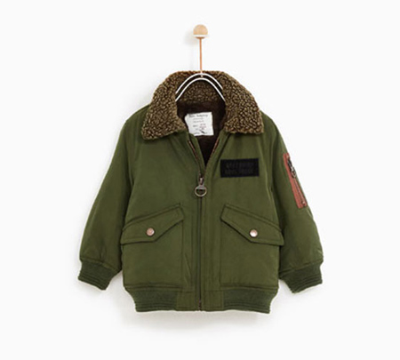 مدل کاپشن بچه گانه, کاپشن بچه گانه