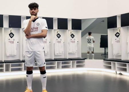  محمد امین حزباوی بازیکن فوتبال