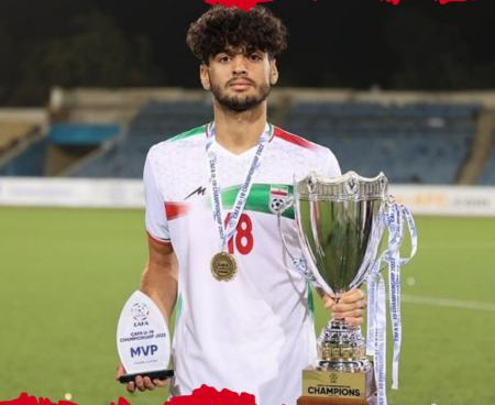  افتخارات محمد امین حزباوی