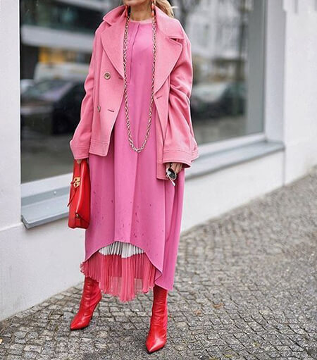 استایل تک رنگ چیست,آشنایی با استایل مونوکروم,آشنایی با انواع استایل