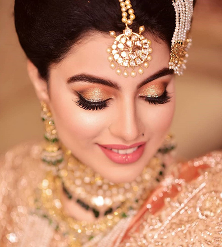 آرایش هندی،مدل آرایش هندی،آموزش آرایش هندی