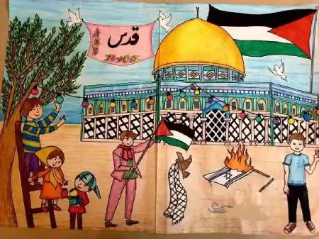  نقاشی درباره فلسطین