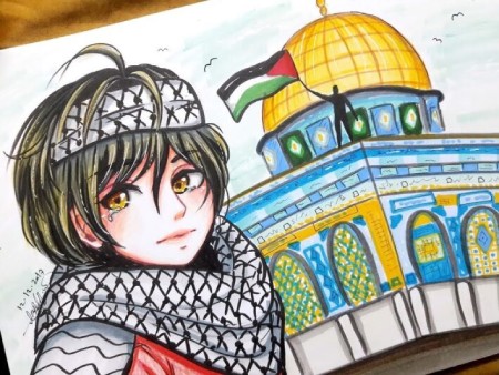  نقاشی درباره فلسطین